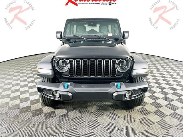 2024 Jeep Wrangler 4xe WRANGLER 4-DOOR SPORT S 4xe