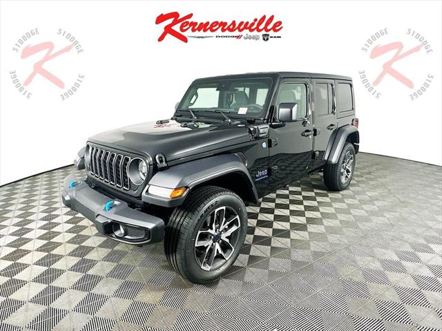 2024 Jeep Wrangler 4xe WRANGLER 4-DOOR SPORT S 4xe