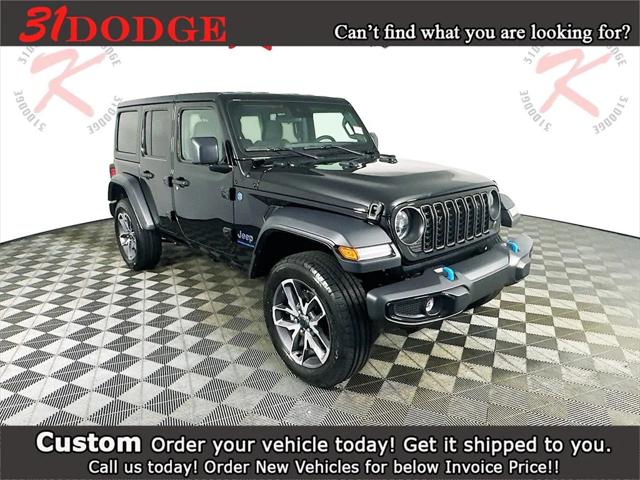 2024 Jeep Wrangler 4xe WRANGLER 4-DOOR SPORT S 4xe