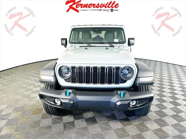 2024 Jeep Wrangler 4xe WRANGLER 4-DOOR SPORT S 4xe