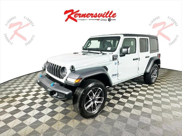 2024 Jeep Wrangler 4xe WRANGLER 4-DOOR SPORT S 4xe