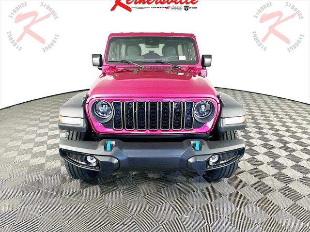 2024 Jeep Wrangler 4xe WRANGLER 4-DOOR SPORT S 4xe