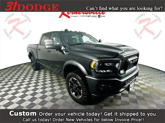 2024 RAM Ram 2500 RAM 2500 REBEL CREW CAB 4X4 64 BOX