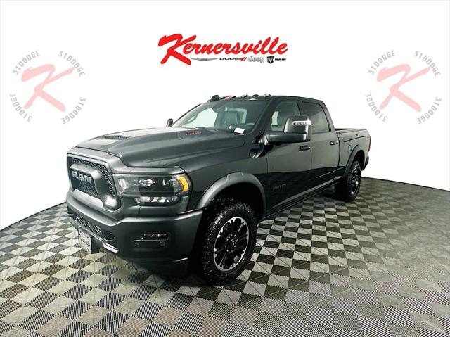 2024 RAM Ram 2500 RAM 2500 REBEL CREW CAB 4X4 64 BOX