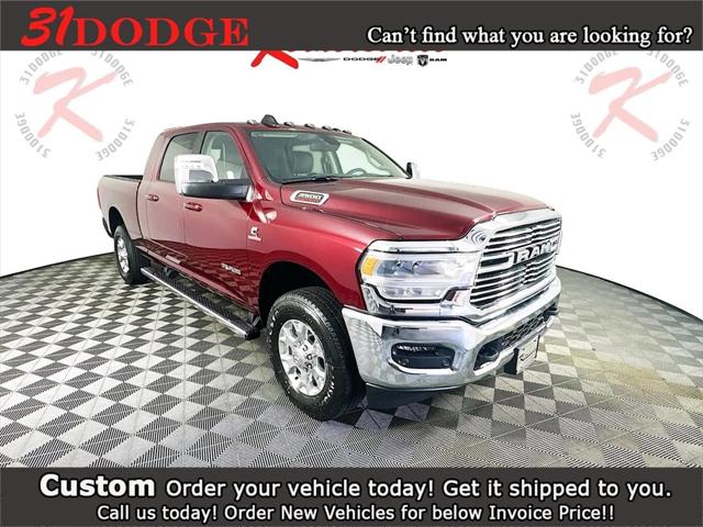 2024 RAM Ram 3500 RAM 3500 LARAMIE MEGA CAB 4X4 64 BOX