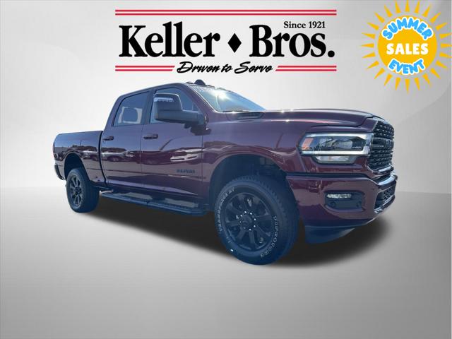 2024 RAM Ram 2500 RAM 2500 BIG HORN CREW CAB 4X4 64 BOX