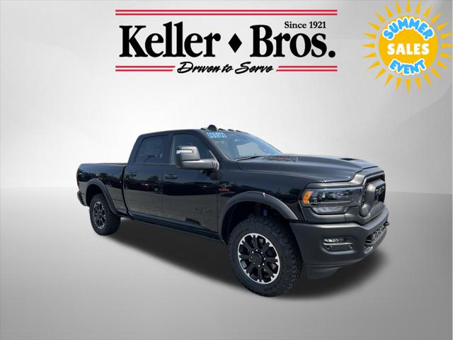 2024 RAM Ram 2500 RAM 2500 REBEL CREW CAB 4X4 64 BOX