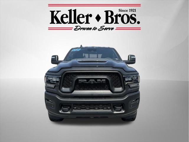 2024 RAM Ram 2500 RAM 2500 REBEL CREW CAB 4X4 64 BOX