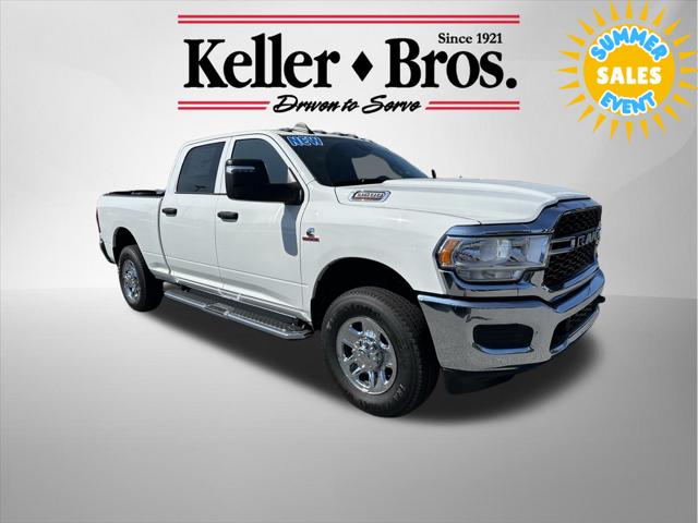 2024 RAM Ram 3500 RAM 3500 TRADESMAN CREW CAB 4X4 64 BOX