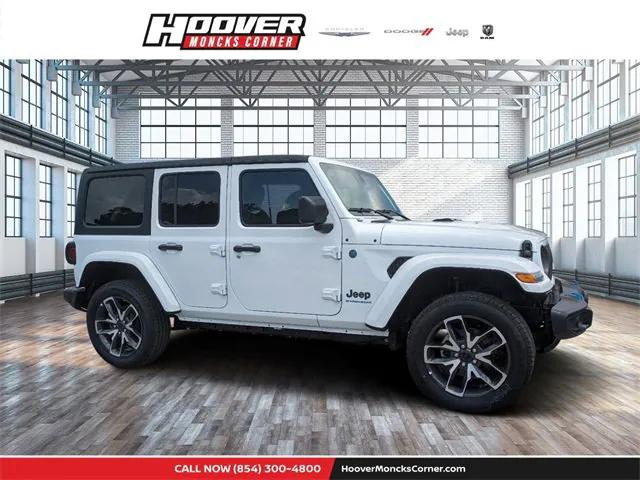 2024 Jeep Wrangler 4xe WRANGLER 4-DOOR SPORT S 4xe