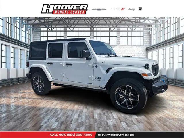 2024 Jeep Wrangler 4xe WRANGLER 4-DOOR SPORT S 4xe