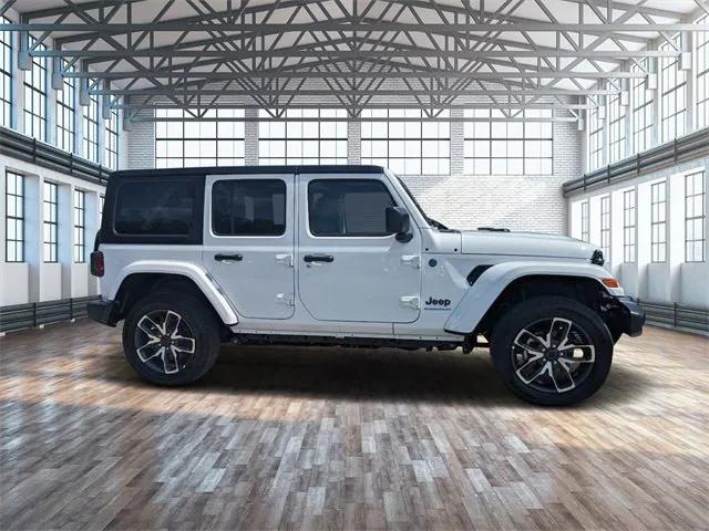 2024 Jeep Wrangler 4xe WRANGLER 4-DOOR SPORT S 4xe