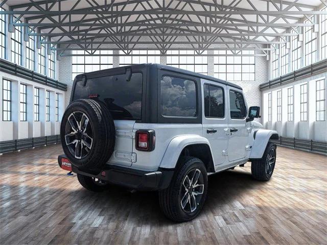 2024 Jeep Wrangler 4xe WRANGLER 4-DOOR SPORT S 4xe