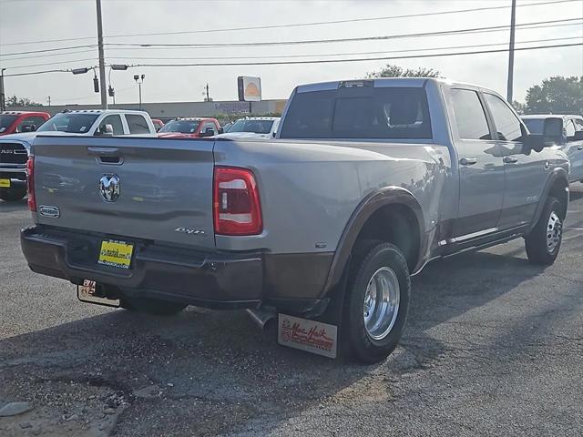 2024 RAM Ram 3500 RAM 3500 LIMITED LONGHORN CREW CAB 4X4 8 BOX