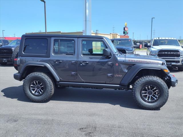 2024 Jeep Wrangler WRANGLER 4-DOOR RUBICON