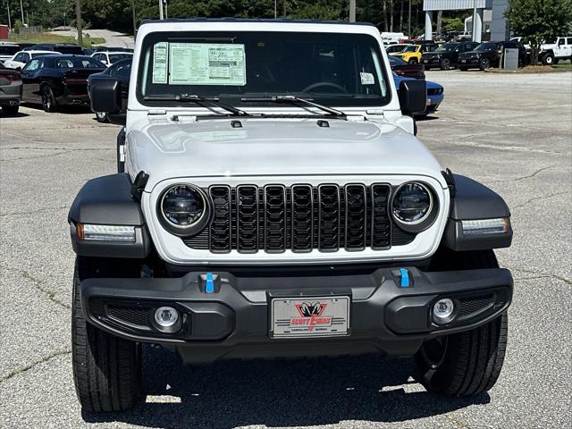 2024 Jeep Wrangler 4xe WRANGLER 4-DOOR SPORT S 4xe