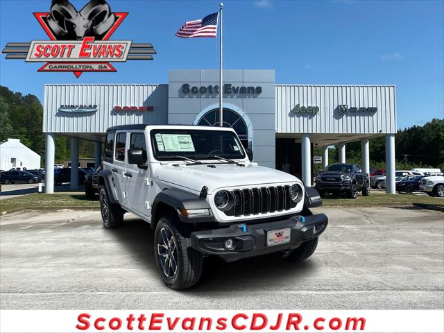 2024 Jeep Wrangler 4xe WRANGLER 4-DOOR SPORT S 4xe