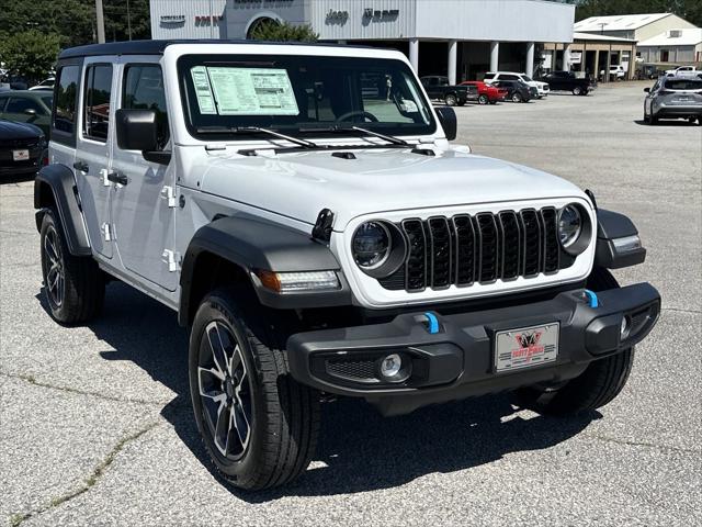 2024 Jeep Wrangler 4xe WRANGLER 4-DOOR SPORT S 4xe