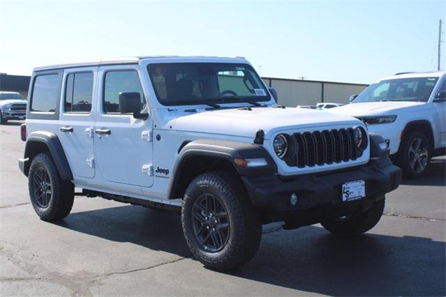 2024 Jeep Wrangler WRANGLER 4-DOOR SPORT S