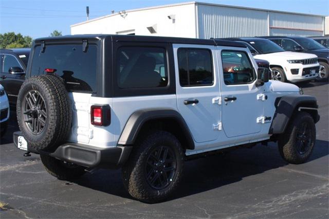 2024 Jeep Wrangler WRANGLER 4-DOOR SPORT S