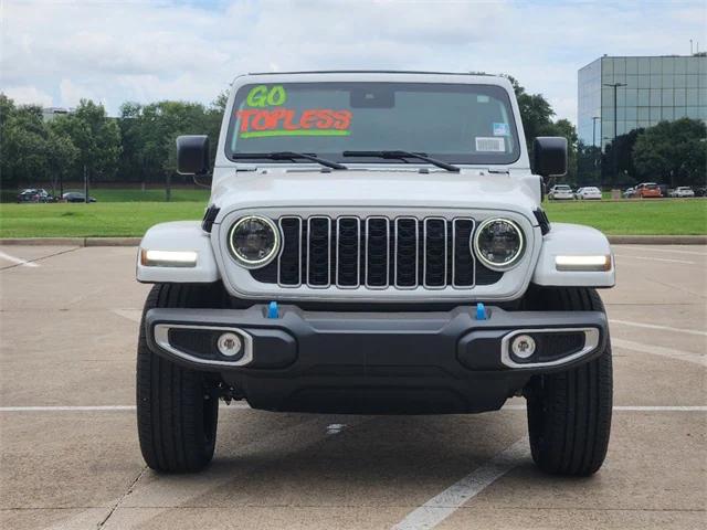 2024 Jeep Wrangler 4xe WRANGLER 4-DOOR SAHARA 4xe