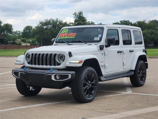 2024 Jeep Wrangler 4xe WRANGLER 4-DOOR SAHARA 4xe