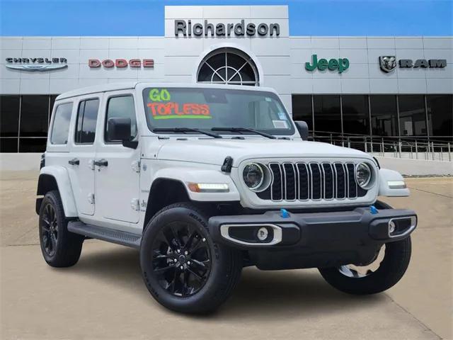 2024 Jeep Wrangler 4xe WRANGLER 4-DOOR SAHARA 4xe