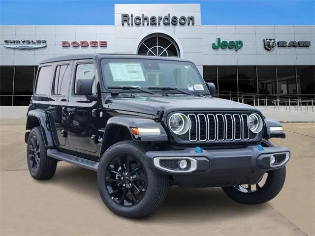 2024 Jeep Wrangler 4xe WRANGLER 4-DOOR SAHARA 4xe