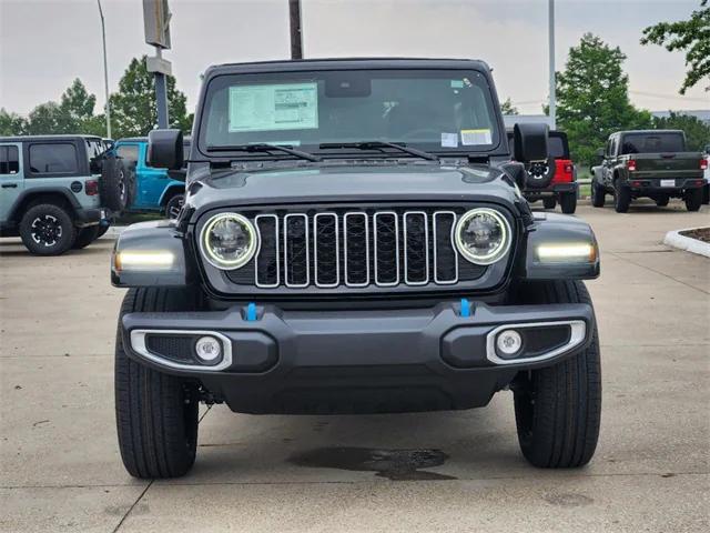 2024 Jeep Wrangler 4xe WRANGLER 4-DOOR SAHARA 4xe