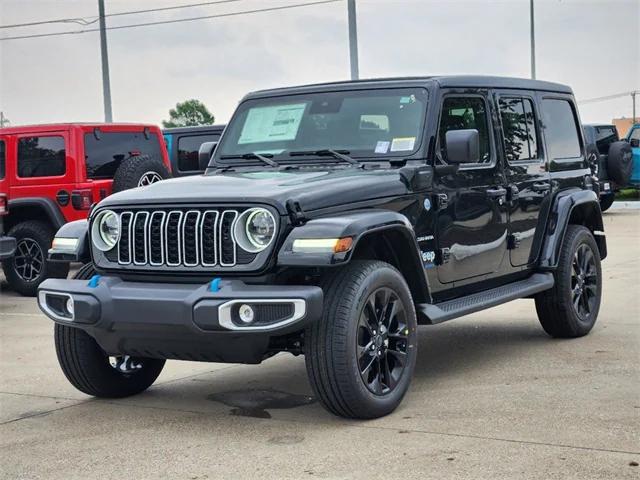 2024 Jeep Wrangler 4xe WRANGLER 4-DOOR SAHARA 4xe