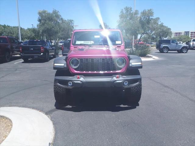 2024 Jeep Wrangler WRANGLER 4-DOOR RUBICON