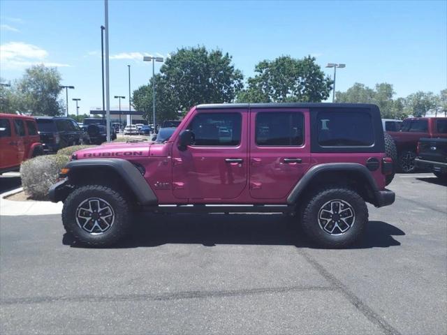 2024 Jeep Wrangler WRANGLER 4-DOOR RUBICON