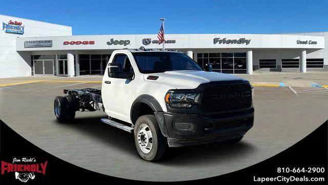 2024 RAM Ram 5500 Chassis Cab RAM 5500 TRADESMAN CHASSIS REGULAR CAB 4X2 120 CA