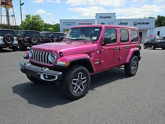 2024 Jeep Wrangler WRANGLER 4-DOOR SAHARA