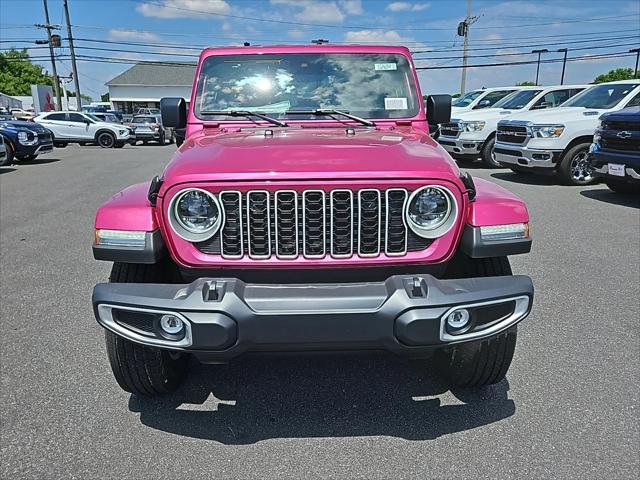 2024 Jeep Wrangler WRANGLER 4-DOOR SAHARA