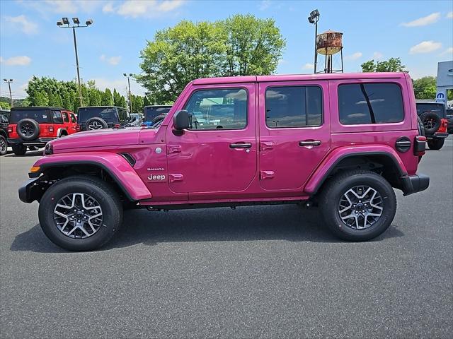 2024 Jeep Wrangler WRANGLER 4-DOOR SAHARA