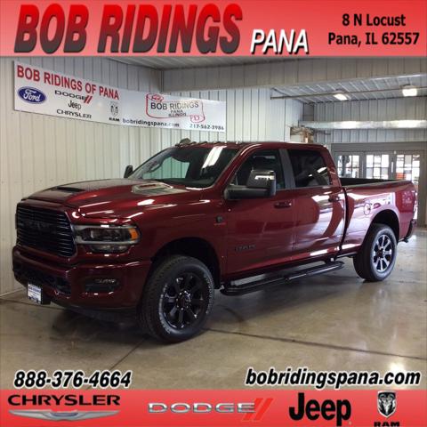 2024 RAM Ram 2500 RAM 2500 LARAMIE CREW CAB 4X4 64 BOX