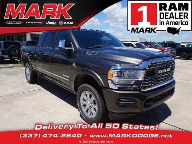 2024 RAM Ram 2500 RAM 2500 LIMITED MEGA CAB 4X4 64 BOX