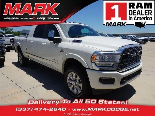 2024 RAM Ram 2500 RAM 2500 LIMITED MEGA CAB 4X4 64 BOX