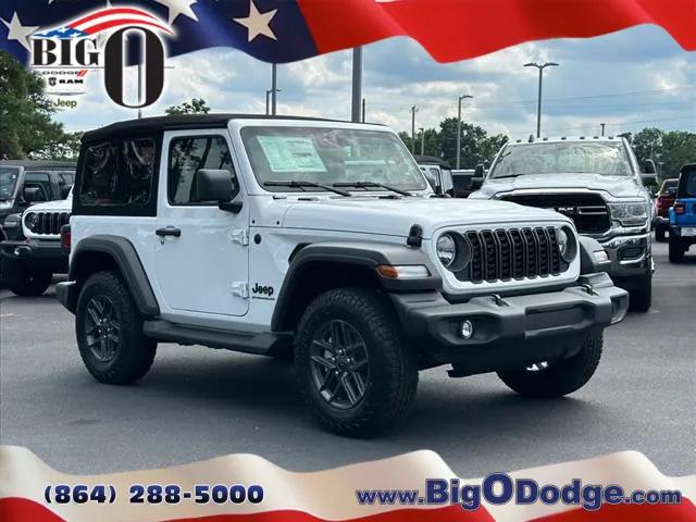 2024 Jeep Wrangler WRANGLER 2-DOOR SPORT S