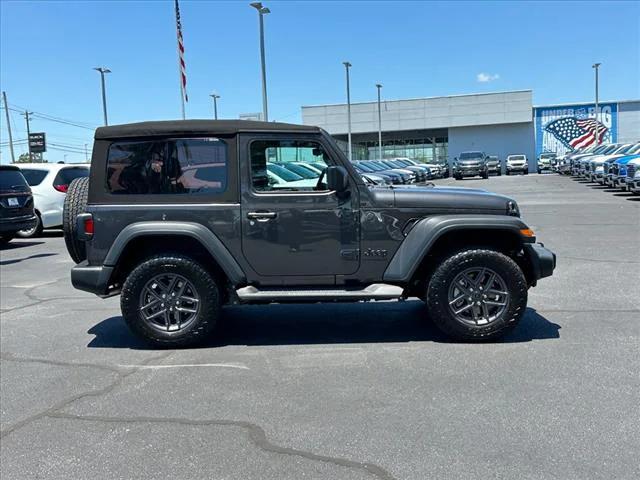 2024 Jeep Wrangler WRANGLER 2-DOOR SPORT S