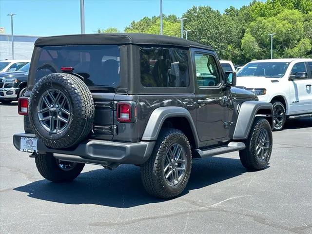 2024 Jeep Wrangler WRANGLER 2-DOOR SPORT S