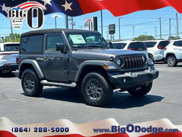 2024 Jeep Wrangler WRANGLER 2-DOOR SPORT S