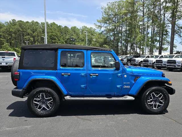 2024 Jeep Wrangler WRANGLER 4-DOOR SAHARA