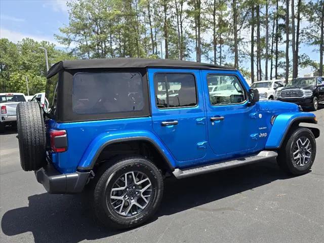 2024 Jeep Wrangler WRANGLER 4-DOOR SAHARA