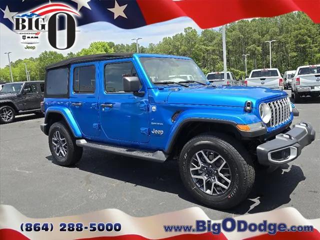 2024 Jeep Wrangler WRANGLER 4-DOOR SAHARA