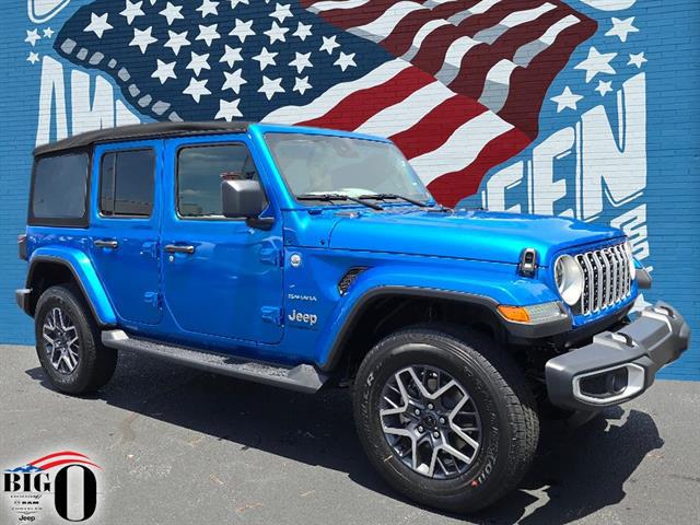 2024 Jeep Wrangler WRANGLER 4-DOOR SAHARA