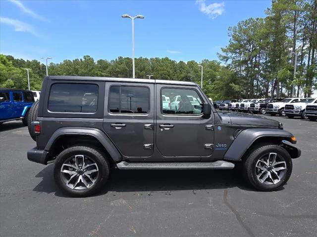 2024 Jeep Wrangler 4xe WRANGLER 4-DOOR SPORT S 4xe