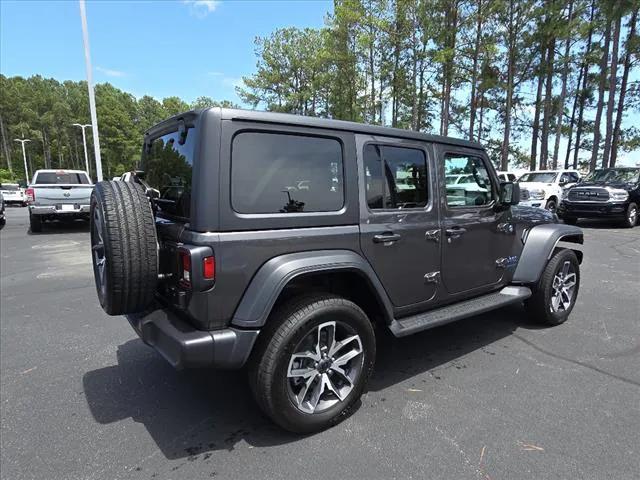 2024 Jeep Wrangler 4xe WRANGLER 4-DOOR SPORT S 4xe