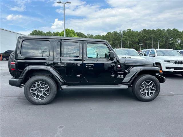 2024 Jeep Wrangler 4xe WRANGLER 4-DOOR SAHARA 4xe